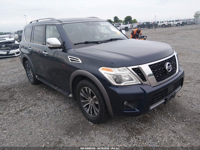 Salvage Nissan Armada Image
