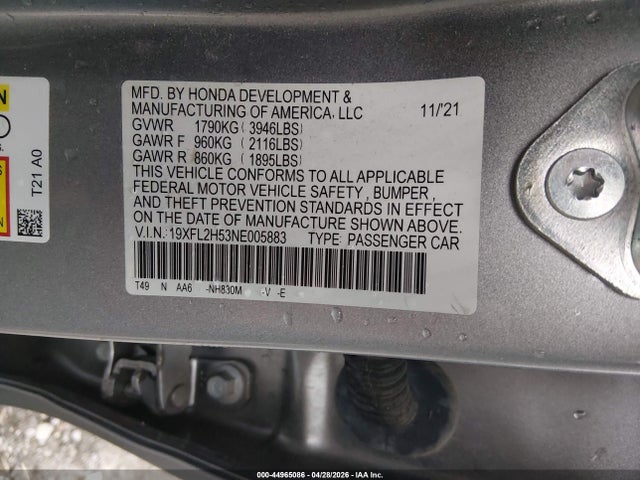 Honda Civic Lx
