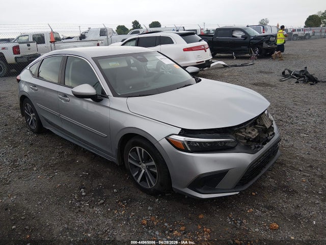 Salvage Honda Civic Image