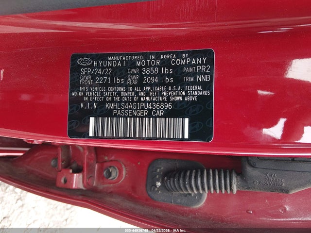 Hyundai ELANTRA Sel