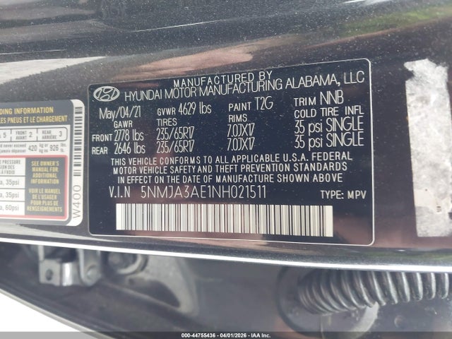 Hyundai TUCSON Se