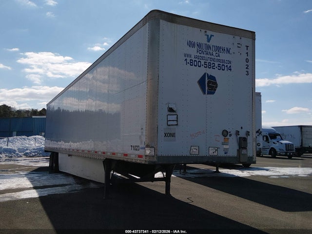 Salvage Vanguard National Trailer Vanguard National Trailer Image