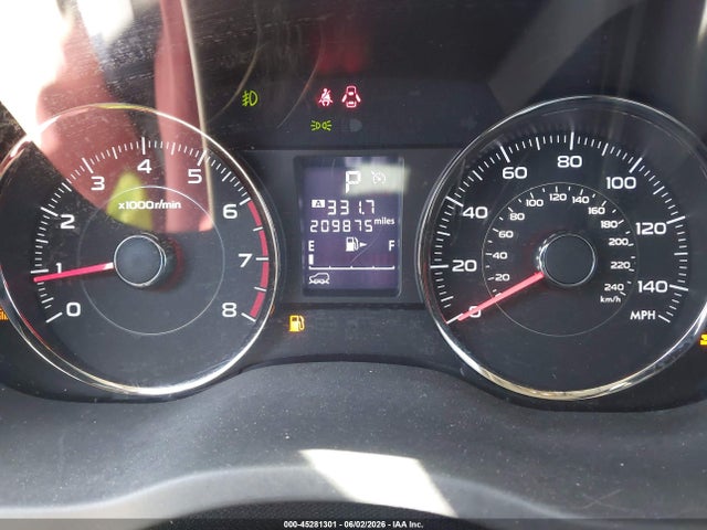 Subaru Forester 2.5i Touring