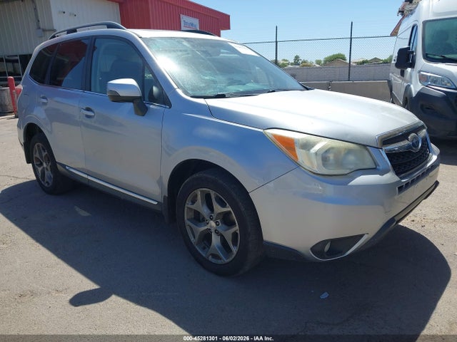 Salvage Subaru Forester Image