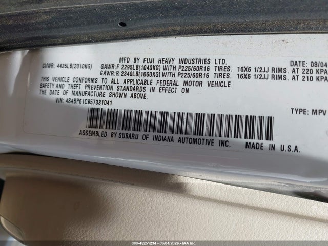 Subaru Outback 2.5i