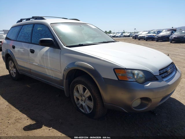 Salvage Subaru Outback Image