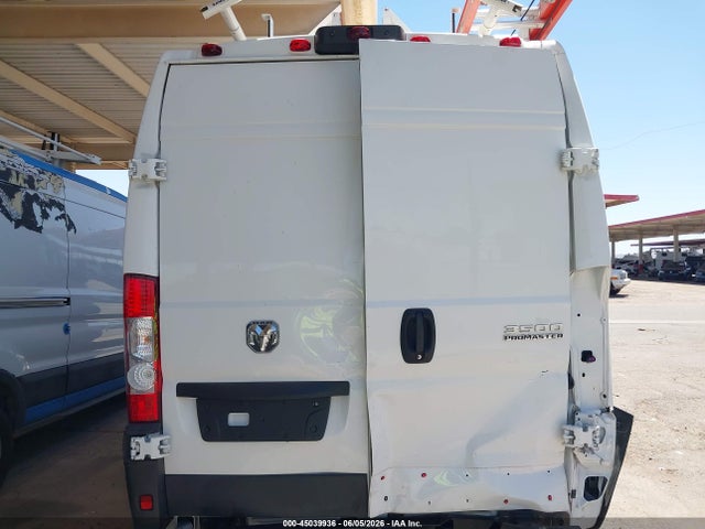 Ram Promaster Cargo Van High Roof 159 Wb Ext