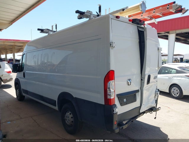 Ram Promaster Cargo Van High Roof 159 Wb Ext