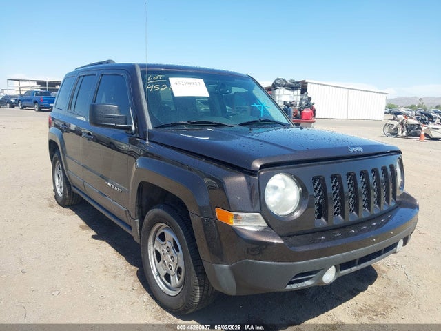 Salvage Jeep Patriot Image