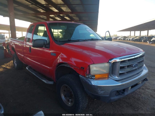 Salvage Ford F-250 Image
