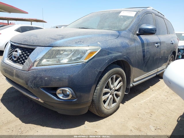 Nissan Pathfinder Sl