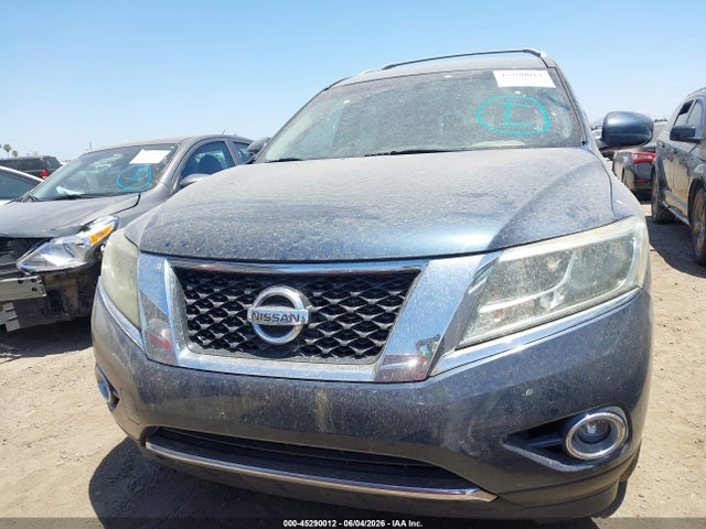 Nissan Pathfinder Sl