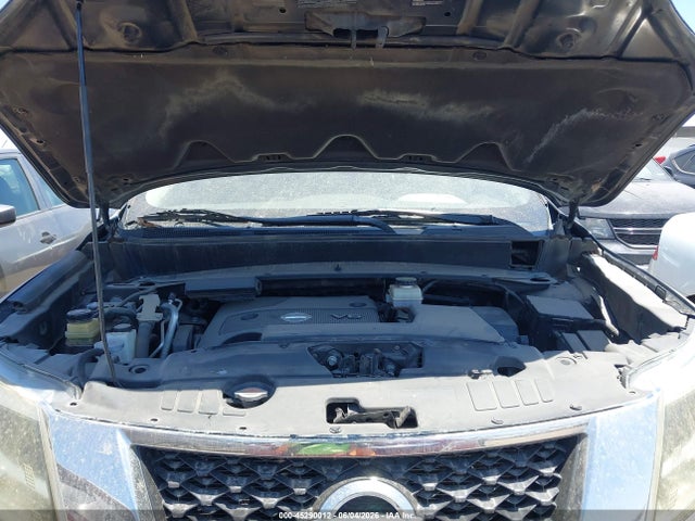 Nissan Pathfinder Sl