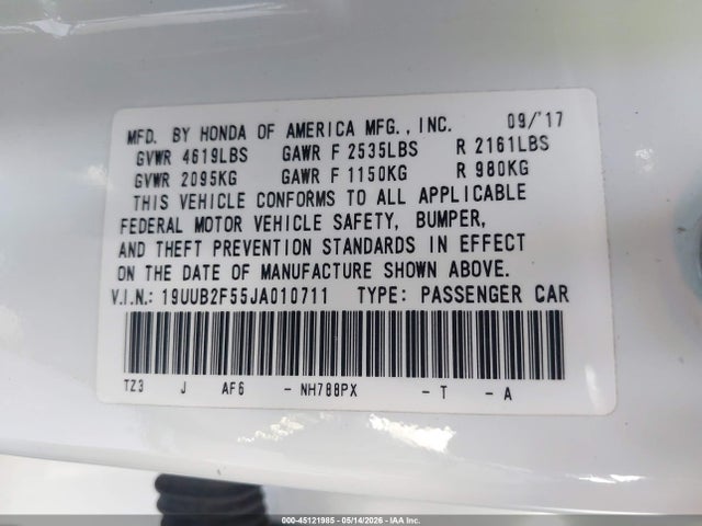Acura TLX Tech Pkg