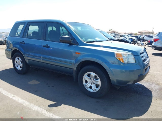 Salvage Honda Pilot Image