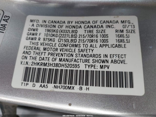 Honda CR-V Lx