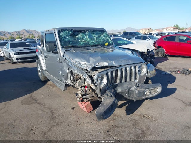 Jeep Wrangler Unlimited Sahara