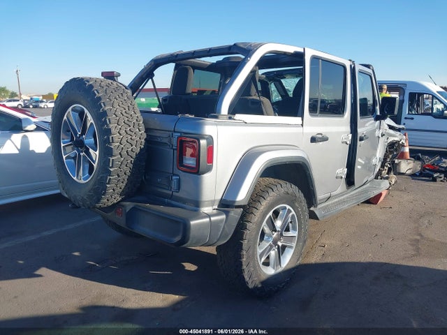 Jeep Wrangler Unlimited Sahara