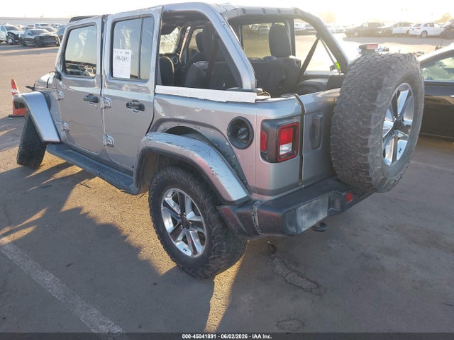 Jeep Wrangler Unlimited Sahara