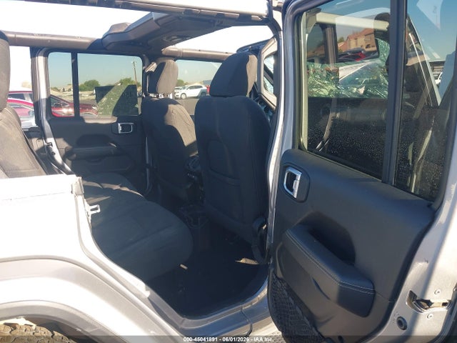 Jeep Wrangler Unlimited Sahara