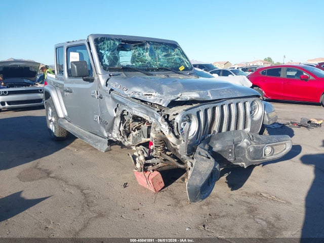 Salvage Jeep Wrangler Image