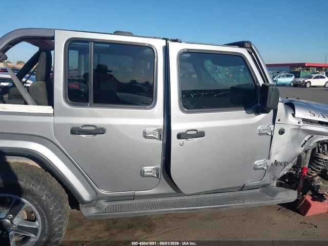 Jeep Wrangler Unlimited Sahara