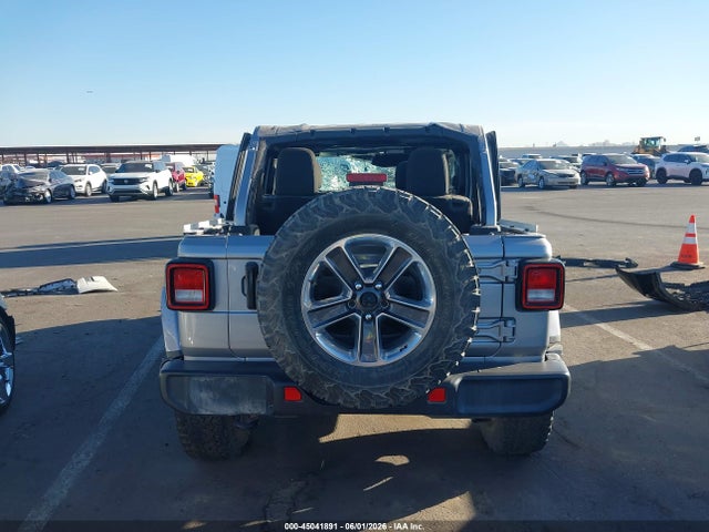 Jeep Wrangler Unlimited Sahara