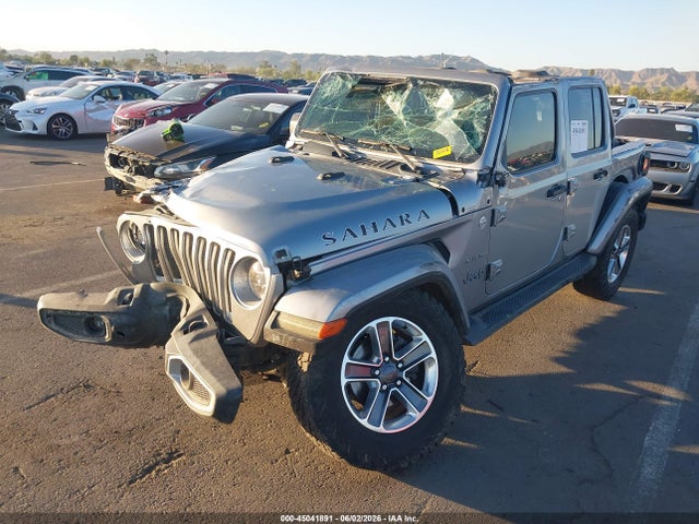 Jeep Wrangler Unlimited Sahara