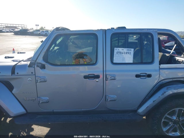 Jeep Wrangler Unlimited Sahara