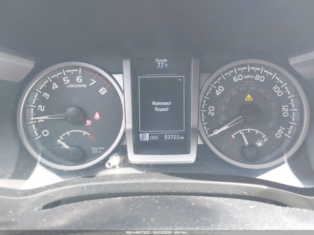Toyota Tacoma Sr5 V6