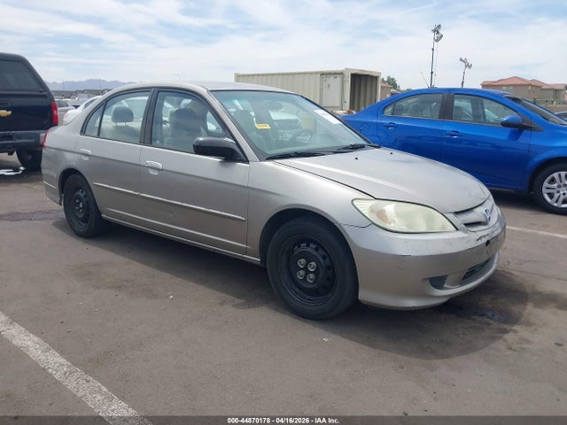 Salvage Honda Civic Image