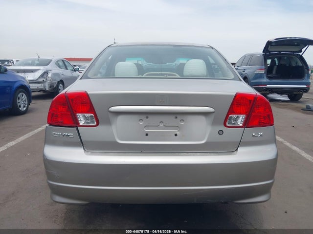 Honda Civic Lx