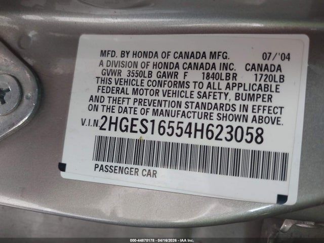 Honda Civic Lx