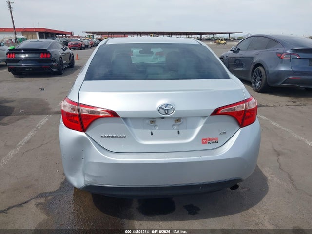 Toyota Corolla Le