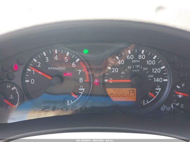 Nissan Frontier Sv-i4
