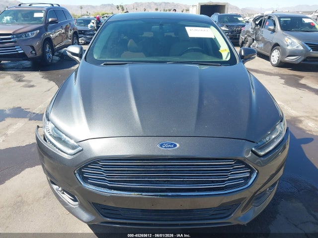 Ford Fusion Se