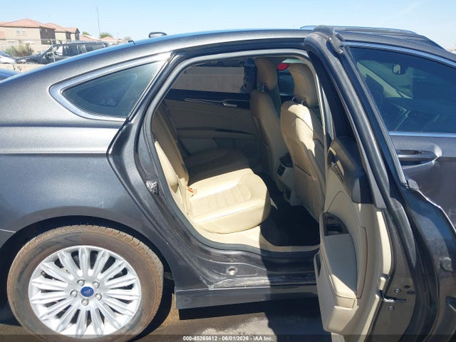 Ford Fusion Se