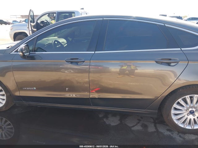 Ford Fusion Se