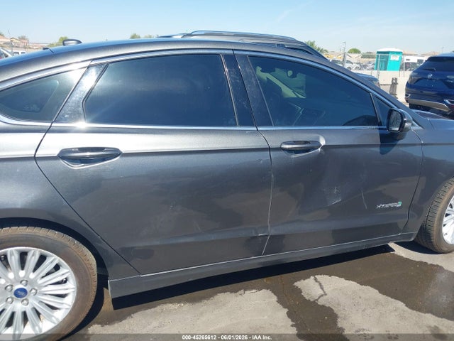 Ford Fusion Se