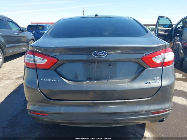 Ford Fusion Se