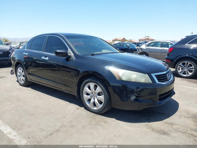 Salvage Honda Accord Image