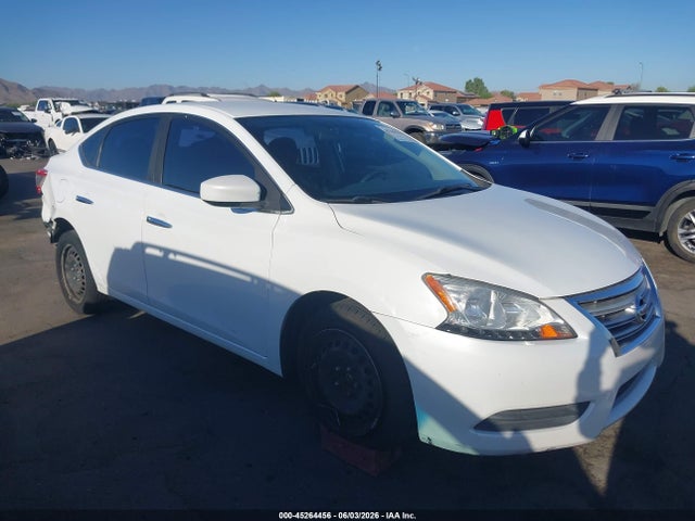 Salvage Nissan Sentra Image