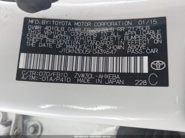 Toyota Prius Two