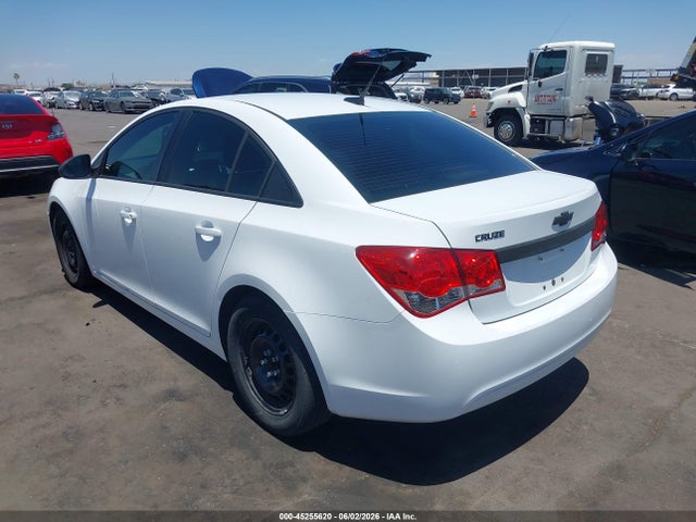 Chevrolet Cruze Ls Auto