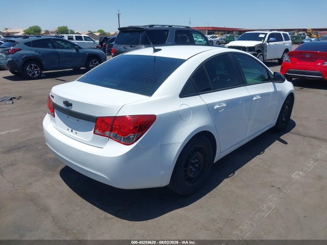 Chevrolet Cruze Ls Auto