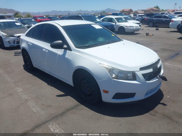 Salvage Chevrolet Cruze Image