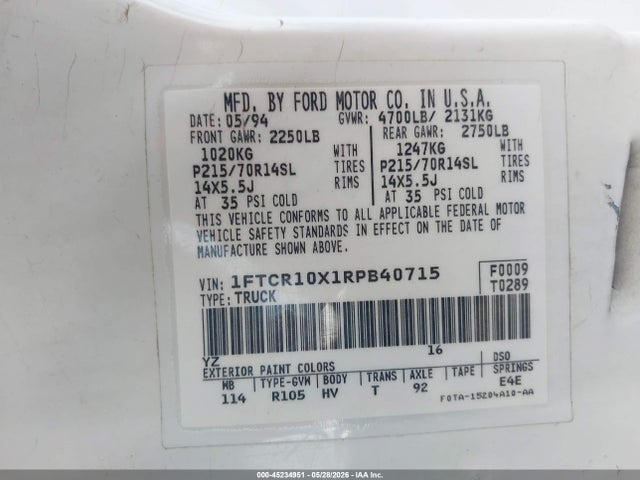 Ford Ranger