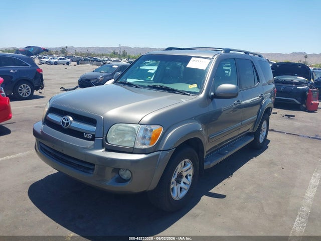 Toyota Sequoia Limited V8