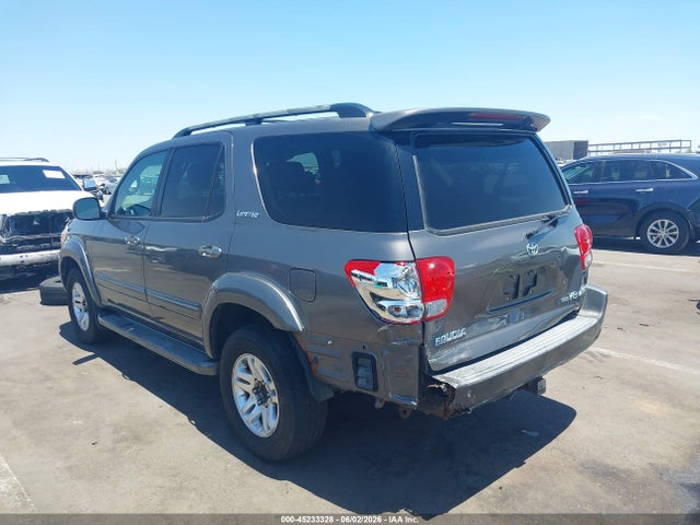 Toyota Sequoia Limited V8