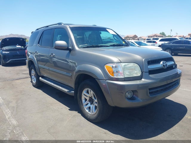 Salvage Toyota Sequoia Image